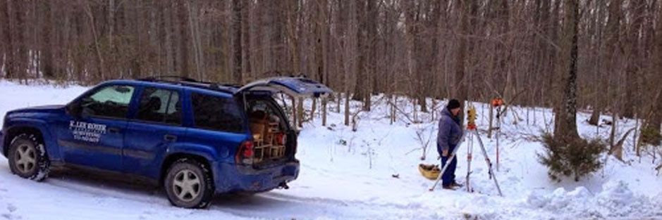 car in snow